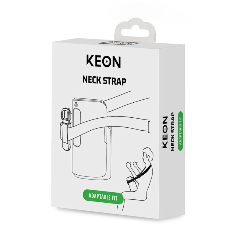 Sangle de cou pour masturbateur Keon — détail produit