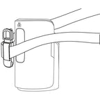 Sangle de cou pour masturbateur Keon — vue de profil