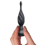 Stimulateur anal Discover silicone avec télécommande — vue de profil