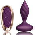 Stimulateur anal Desire silicone lilas avec télécommande — vue principale