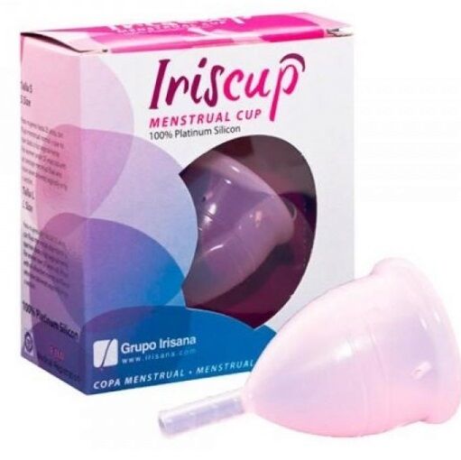 Coupe menstruelle IrisCup silicone médical — vue principale
