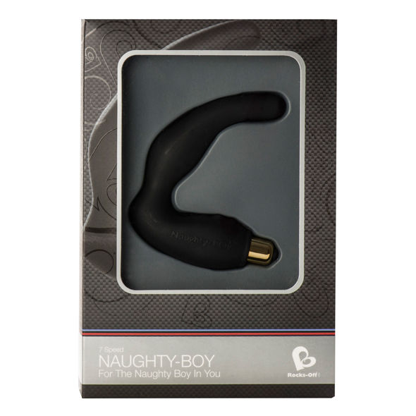 rocks off masseur point g mle naughty boy 7 v noir