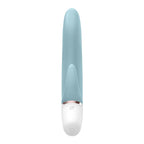 Coffret Marvelous Four vibromasseur et air pulse silicone — détail texture surface