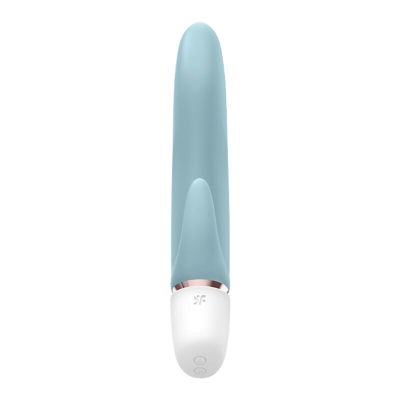 Coffret Marvelous Four vibromasseur et air pulse silicone — détail texture surface