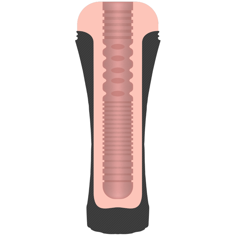 Masturbateur réaliste forme fesses — vue de profil