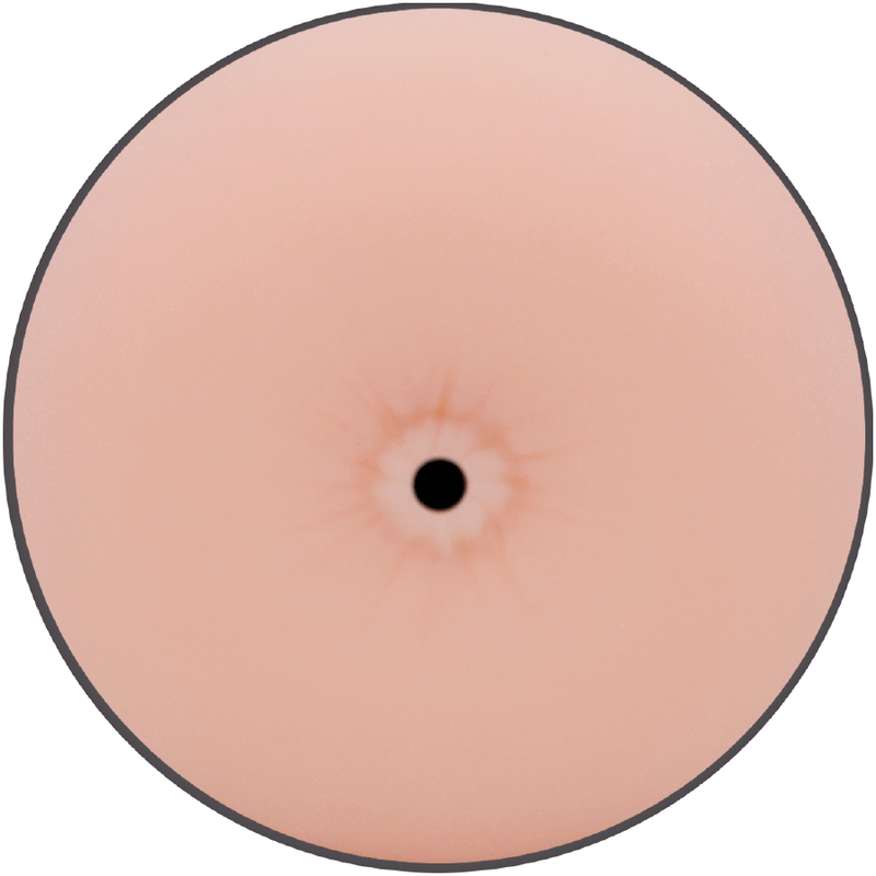 Masturbateur réaliste forme fesses — vue rapprochée