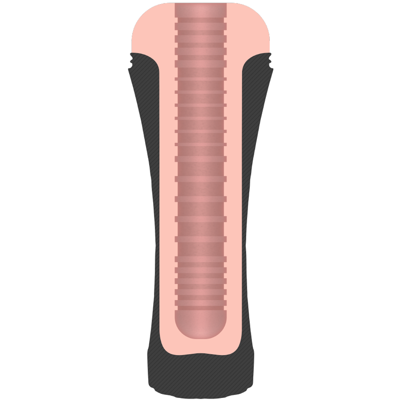Masturbateur réaliste forme bouche — vue de profil
