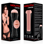 Masturbateur réaliste forme bouche — emballage produit