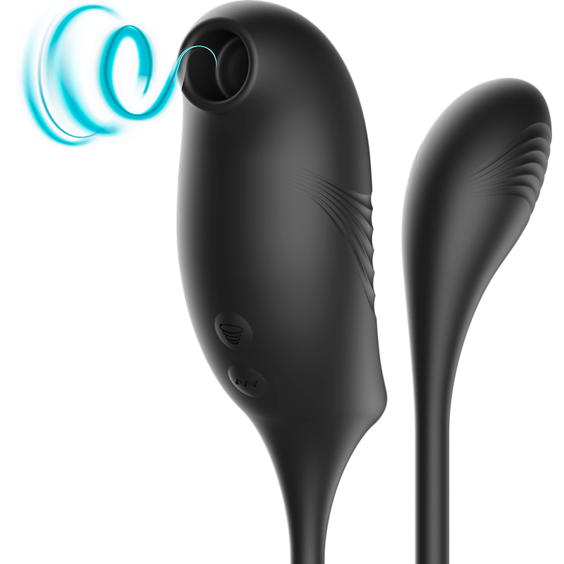 Stimulateur clitoridien Ibiza Technology aspiration et vibration