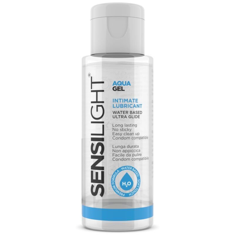 Lubrifiant intime base eau Sensilight Aquagel 30 ml — vue principale