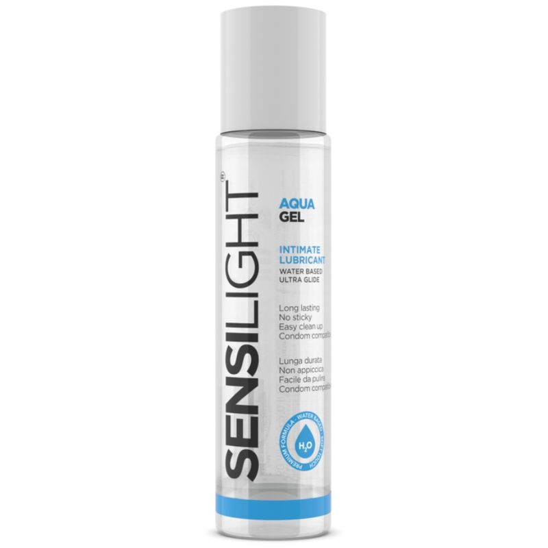 Lubrifiant base eau hydratant pour zone intime — vue principale