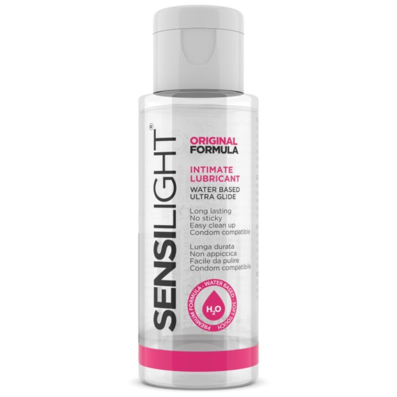 Lubrifiant base eau hydratant formule originale Sensilight — vue principale
