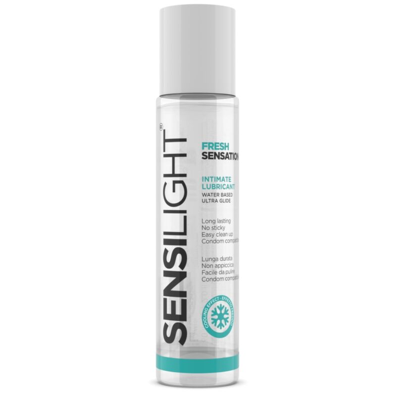 Lubrifiant intime effet froid base eau 60 ml — vue principale