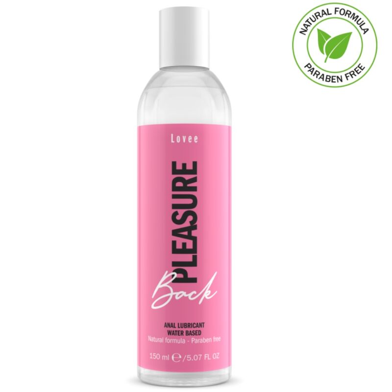 Lubrifiant anal base eau 150 ml — vue principale