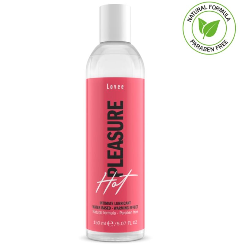 Lubrifiant intime Lovee Hot Pleasure base eau 150 ml — vue principale