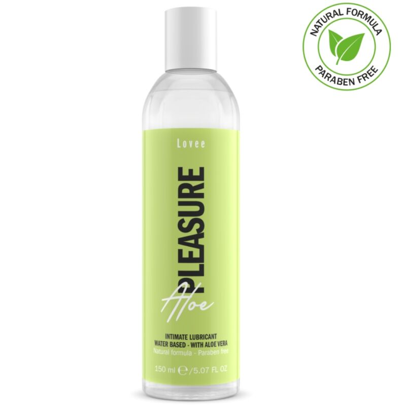 intimateline lovee aloe pleasure lubrifiant intime 150 ml