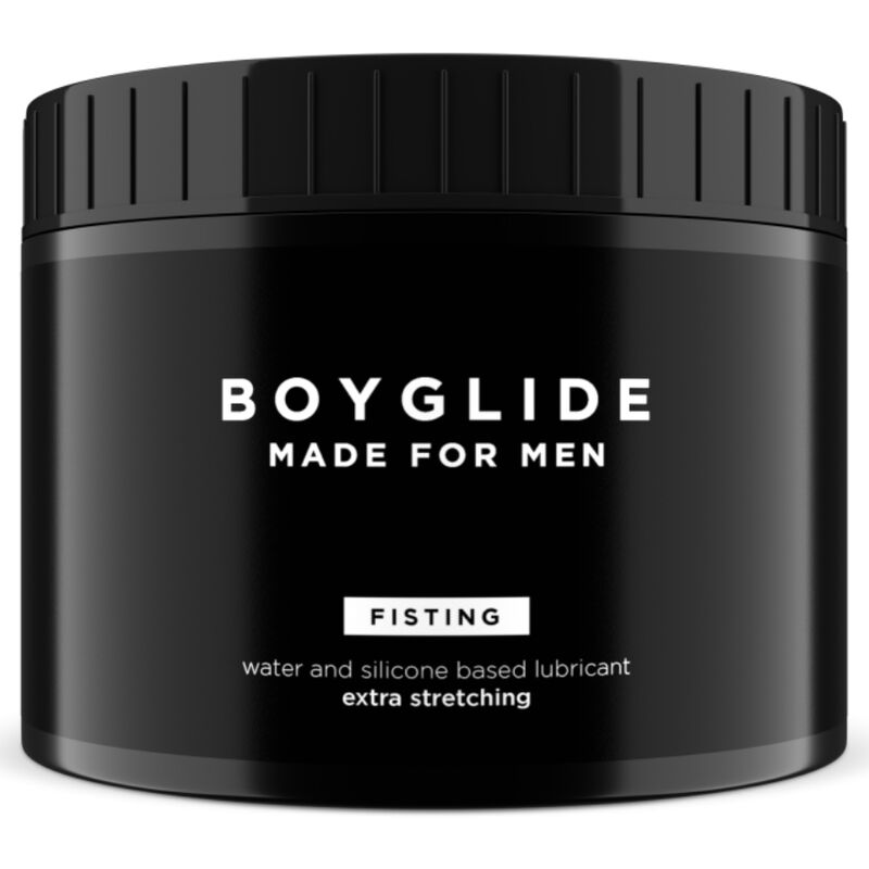 intimateline boyglide fisting lubrifiant base deau et de silicone 500 ml