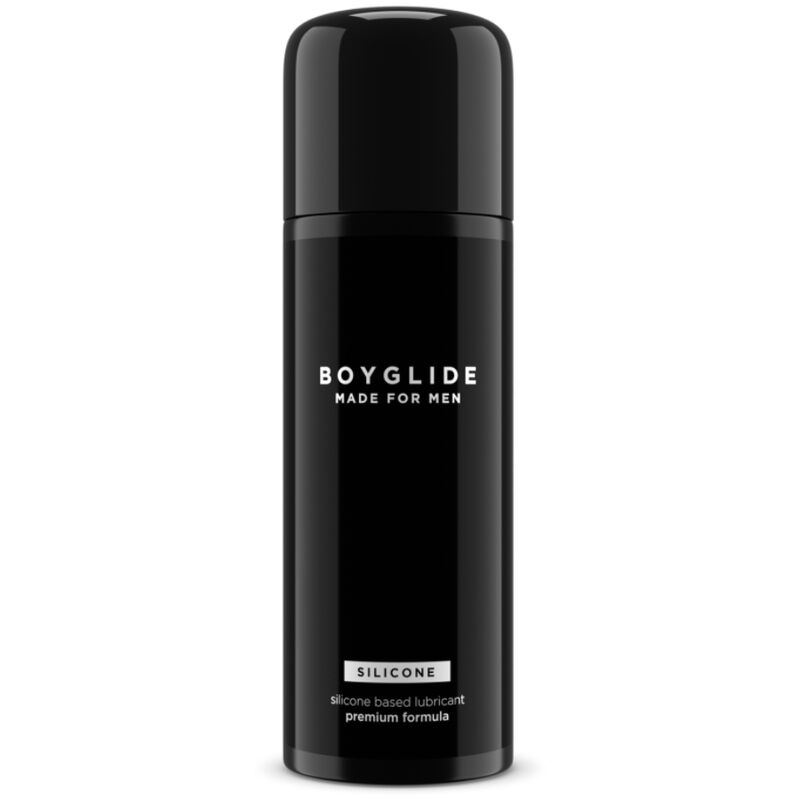 Lubrifiant silicone longue durée pour homme — détail produit