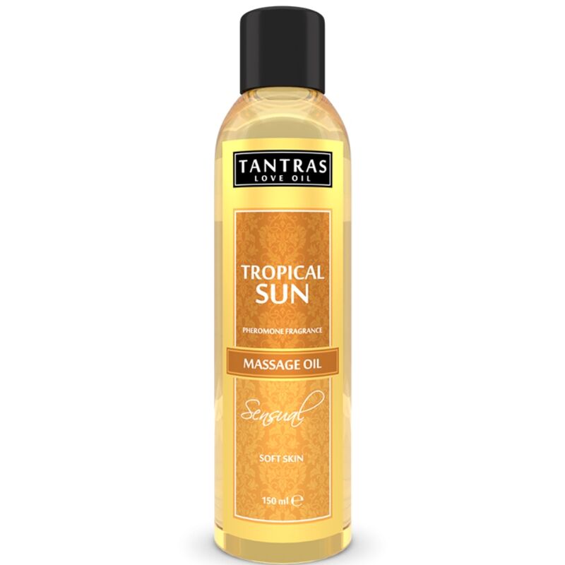 Huile de massage sensuelle Tropical Sun 150 ml — vue principale