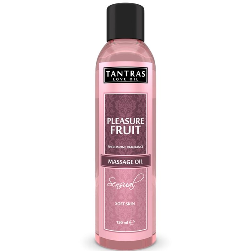 intimateline huile de massage aux fruits de plaisir tantras love oil 150 ml
