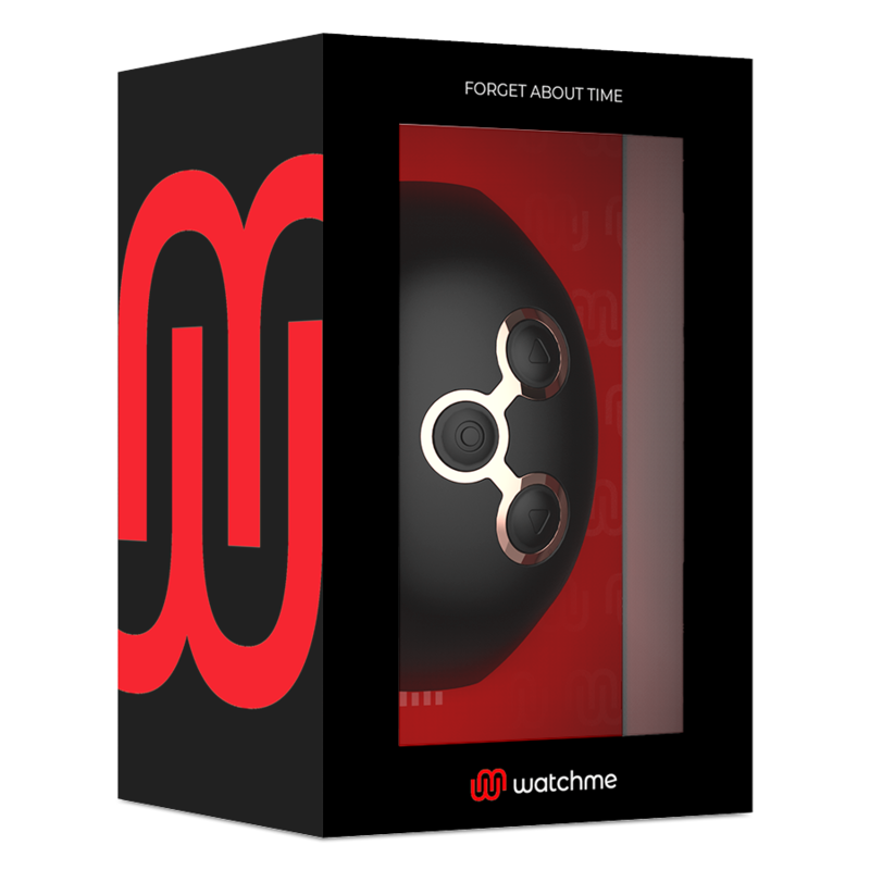 Télécommande connectée Watchme pour sextoys — vue de profil
