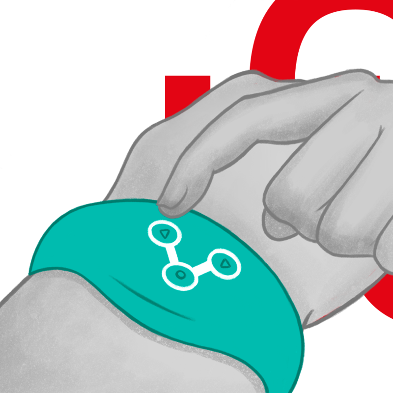 Montre à technologie sans fil