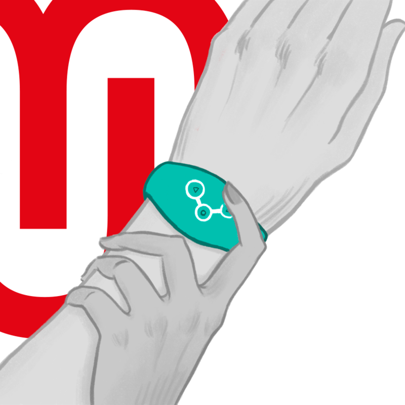 Montre à technologie sans fil