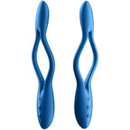 satisfyer vibrateur multi elastique game bleu