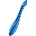satisfyer vibrateur multi elastique game bleu