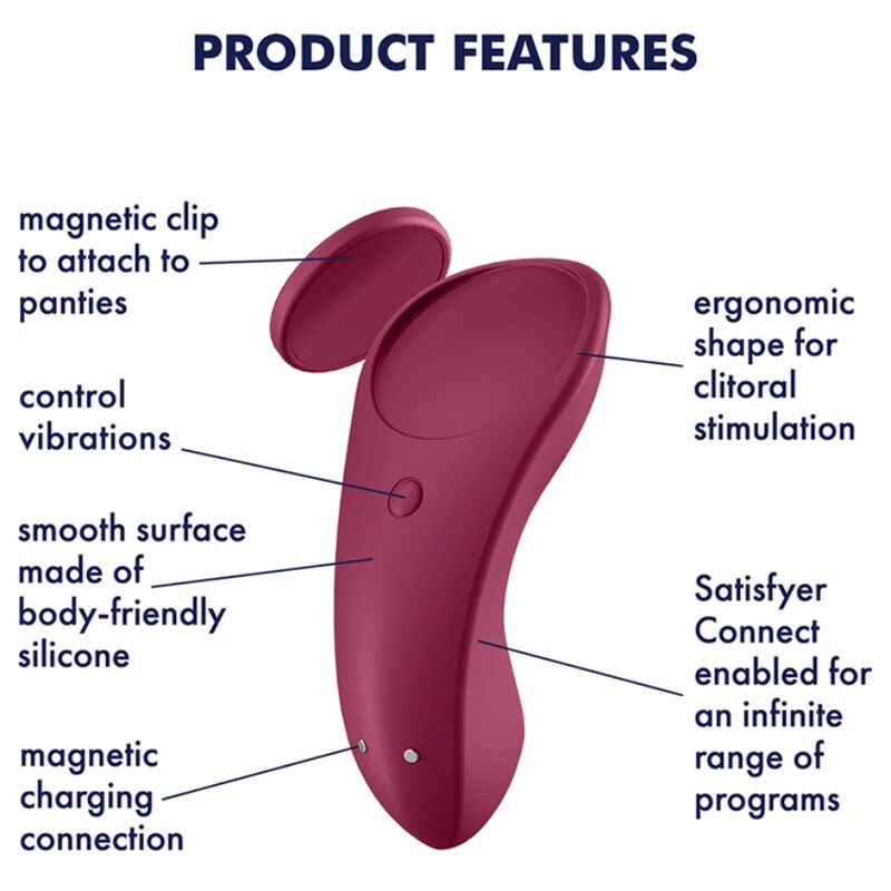 Coffret couple deux vibromasseurs connectés — comparatif dimensionnel