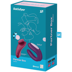 Coffret couple deux vibromasseurs connectés — finition matière