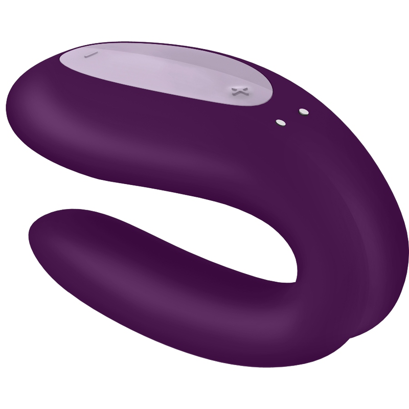 Coffret couple trois vibromasseurs compatibles — vue de profil