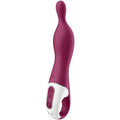Vibromasseur point G et point A en silicone médical — vue principale