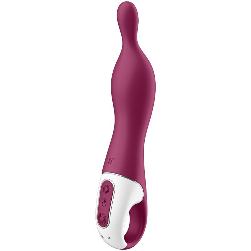 Vibromasseur point G et point A en silicone médical — vue principale