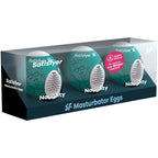 satisfyer 3 oeufs masturbateurs naughty