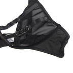 Ensemble lingerie deux pièces soutien-gorge et culotte Subbl — détail texture surface