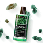 Gel de massage chauffant menthe 150 ml — détail produit