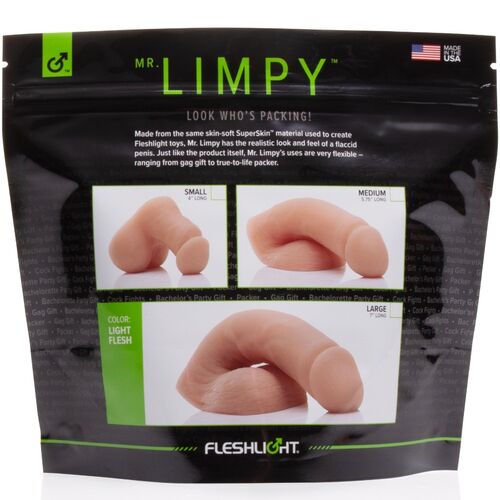 M. Limpy Gode ludique flexible Fleshtone — détail produit