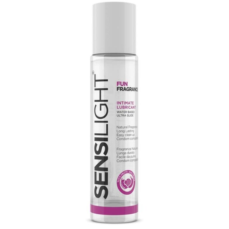 Lubrifiant gourmand tutti frutti base eau — vue principale