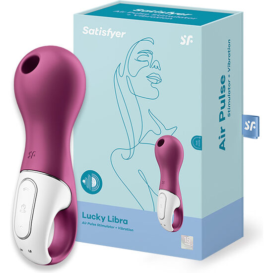 Stimulateur clitoridien Satisfyer Lucky Libra air-pulse — détail produit