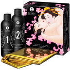 Gel de massage érotique fraises et cava oriental corps à cor — vue principale