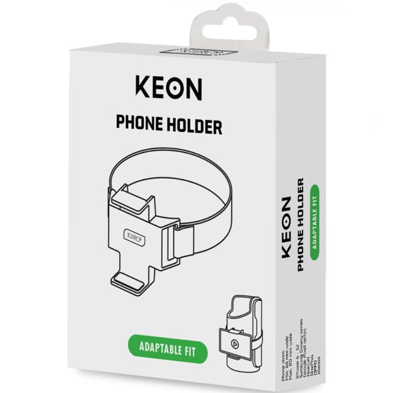Support téléphone mains libres pour masturbateur Keon — détail produit