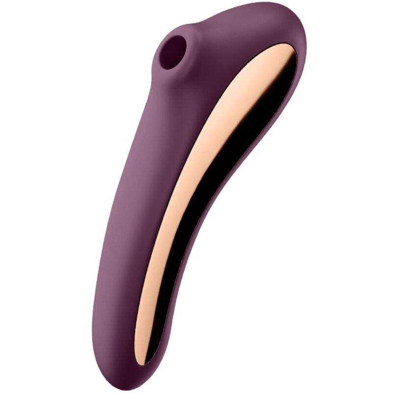 Stimulateur clitoris et vibration Dual Kiss — détail texture surface
