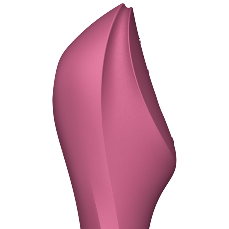 Stimulateur et vibrateur clitoris et point G à 3 moteurs — comparatif dimensionnel