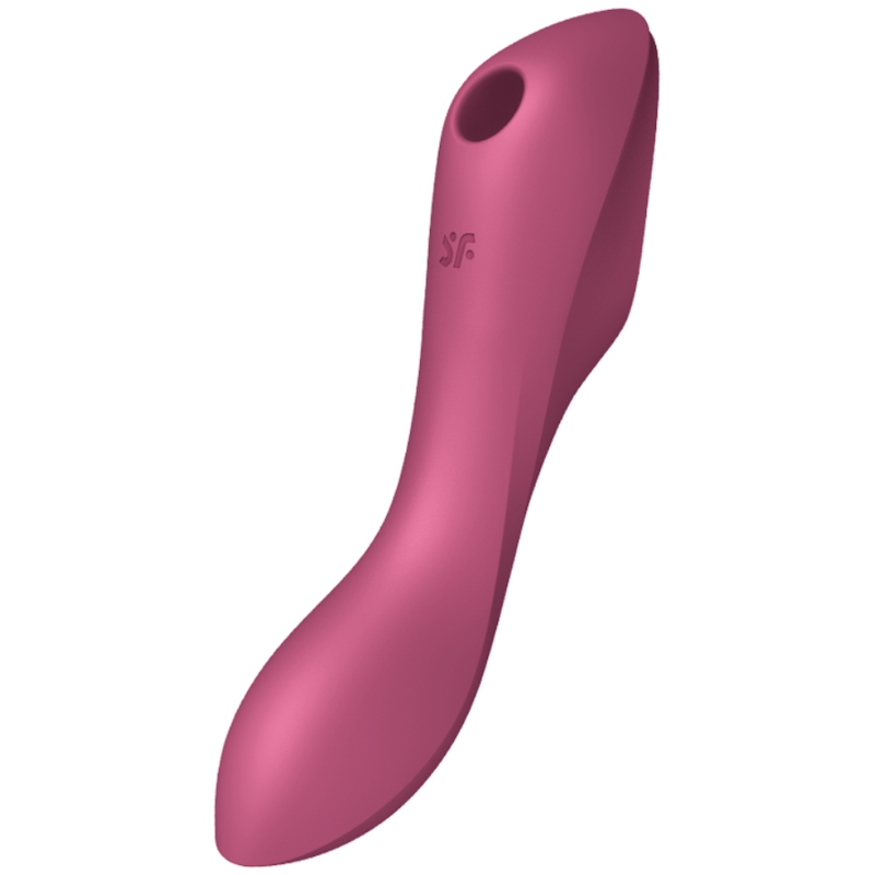 Stimulateur et vibrateur clitoris et point G à 3 moteurs — emballage produit