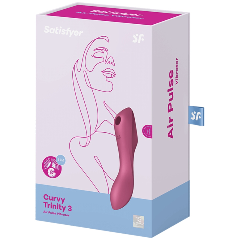Stimulateur et vibrateur clitoris et point G à 3 moteurs — détail base