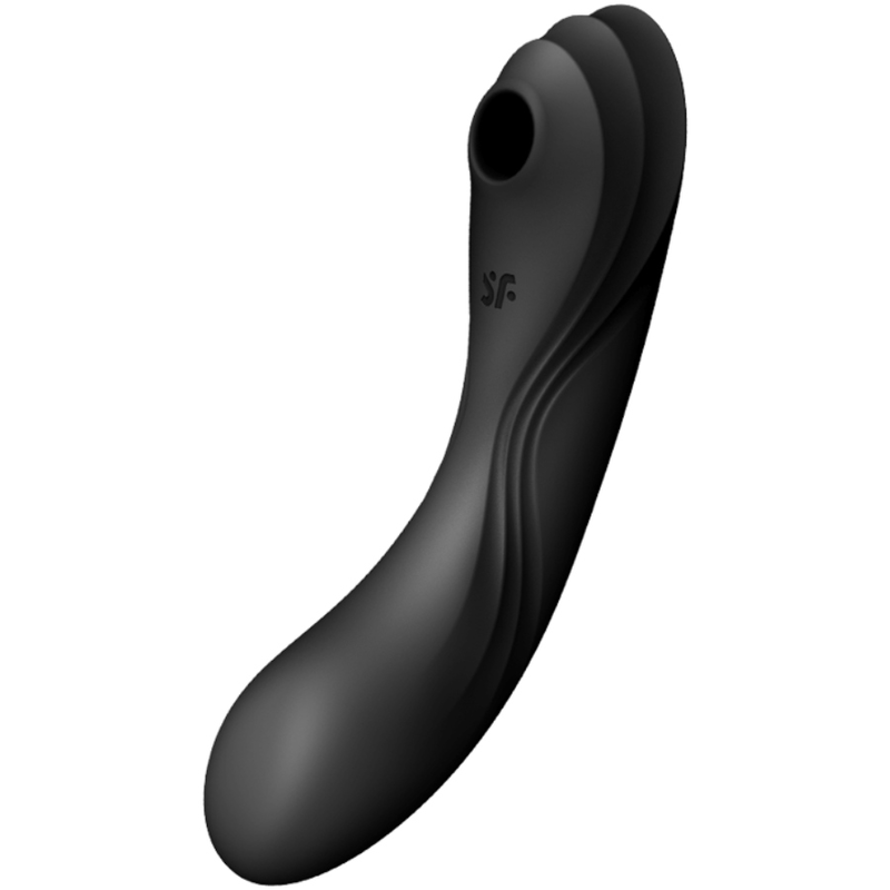 Stimulateur et vibrateur clitoris et point G à 3 moteurs — vue de dos