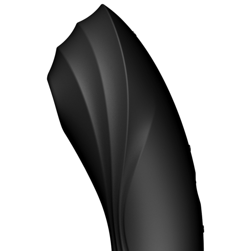 Stimulateur et vibrateur clitoris et point G à 3 moteurs — détail texture surface
