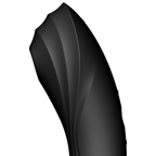 Stimulateur et vibrateur clitoris et point G à 3 moteurs — détail texture surface