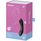 Stimulateur et vibrateur clitoris et point G à 3 moteurs — vue rapprochée